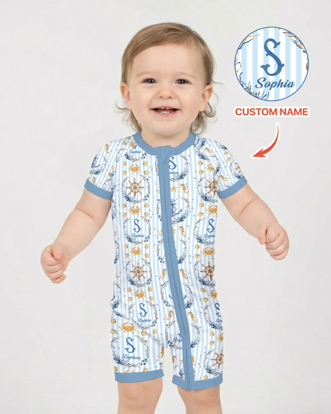 BENUTZERDEFINIERTE Vorlage Shorty Zippy