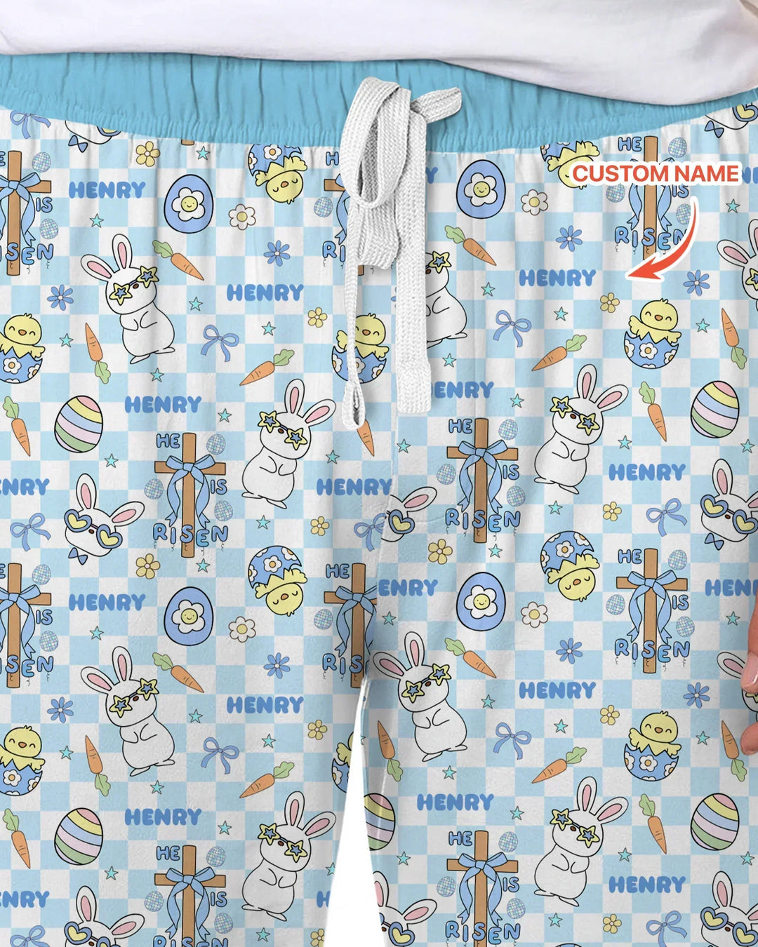 Vorlage Benutzerdefiniertes Herren-Pyjama-Set