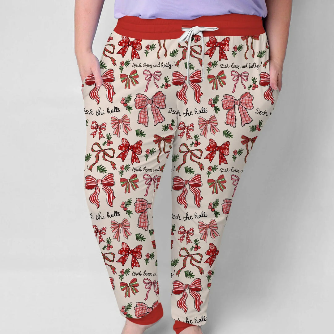 Vorlage für individuelles Damen-Pyjama-Set