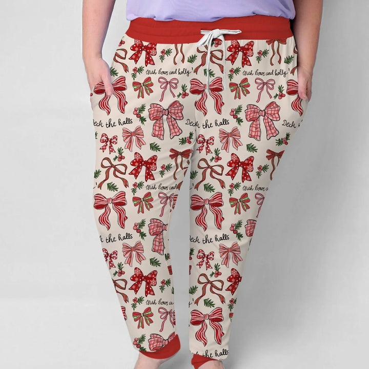 Vorlage für individuelles Damen-Pyjama-Set