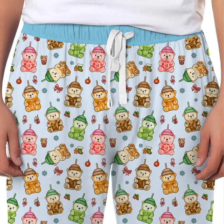 Vorlage Herren-Pyjama-Set