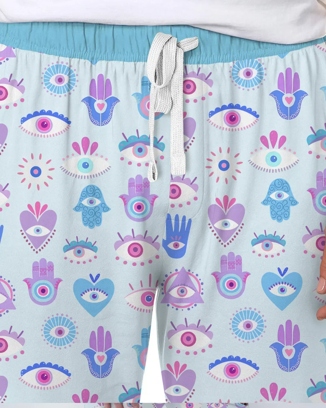 Vorlage Herren-Pyjama-Set