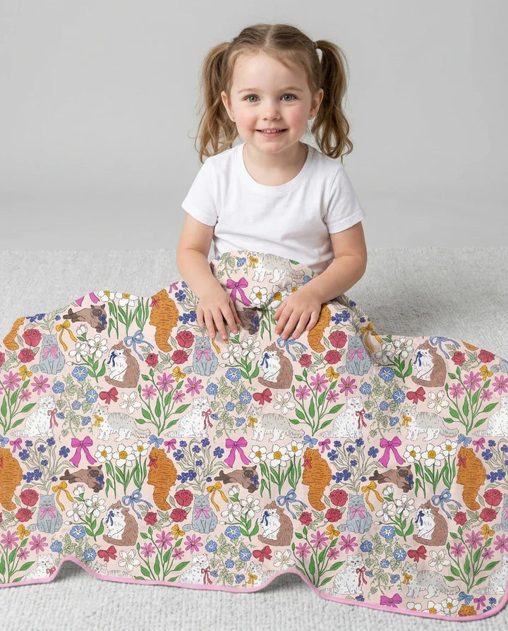 Vorlage Quilt Decke