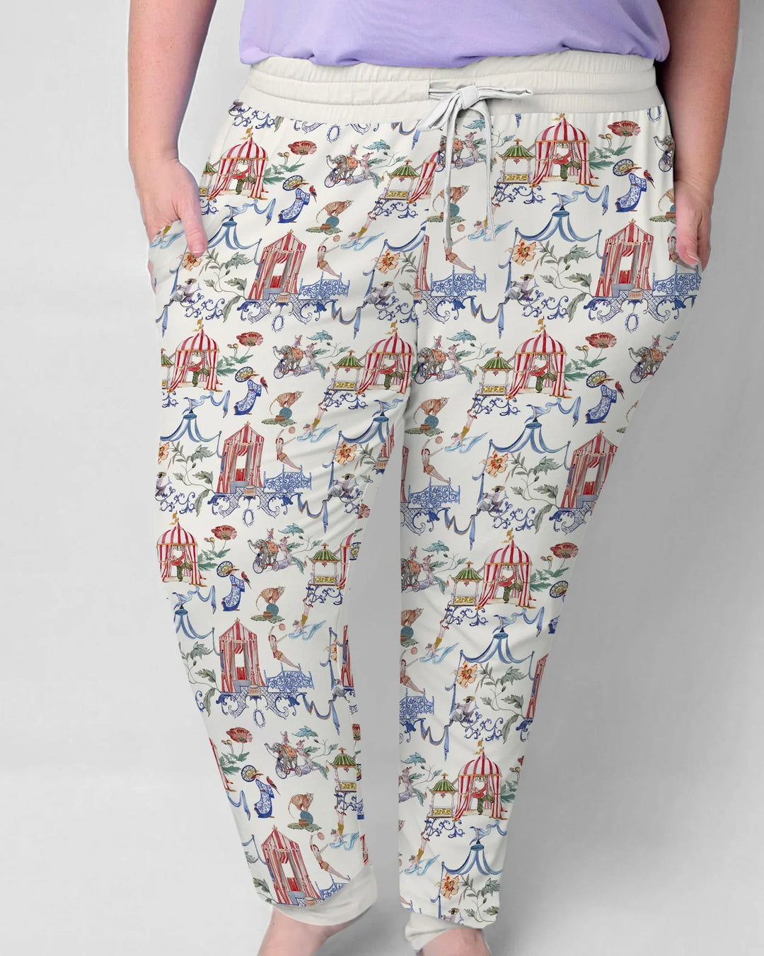 Vorlage Bambus Damen Pyjama Set