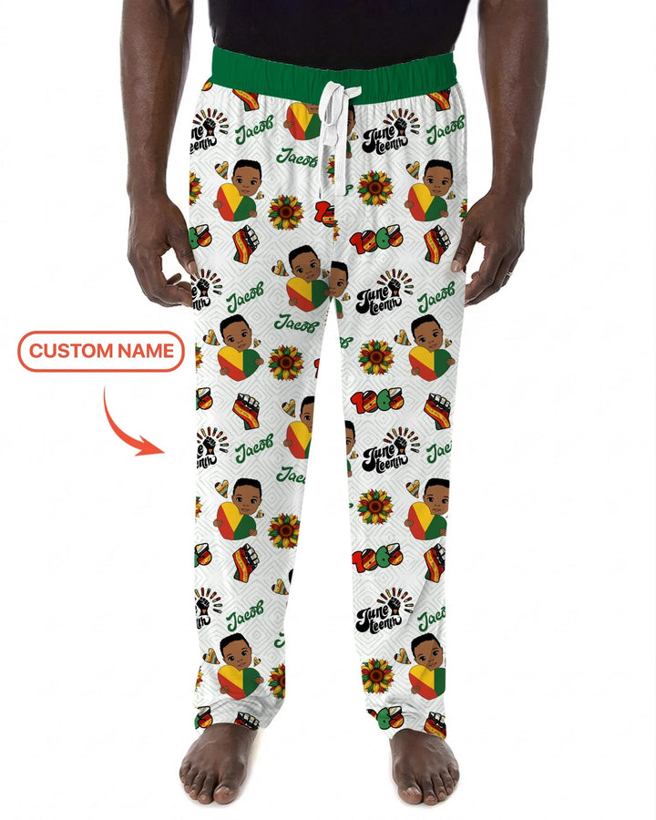 Vorlage Benutzerdefiniertes Herren-Pyjama-Set