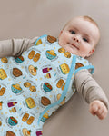 Shabbat Shalom Bamboo Sleep Bag