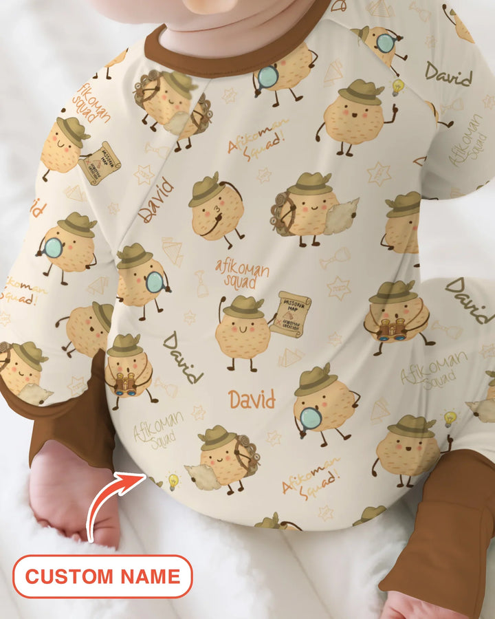 Gerippte Babykleidung mit individuellem Foto - Weich &amp; Skizzenhaft