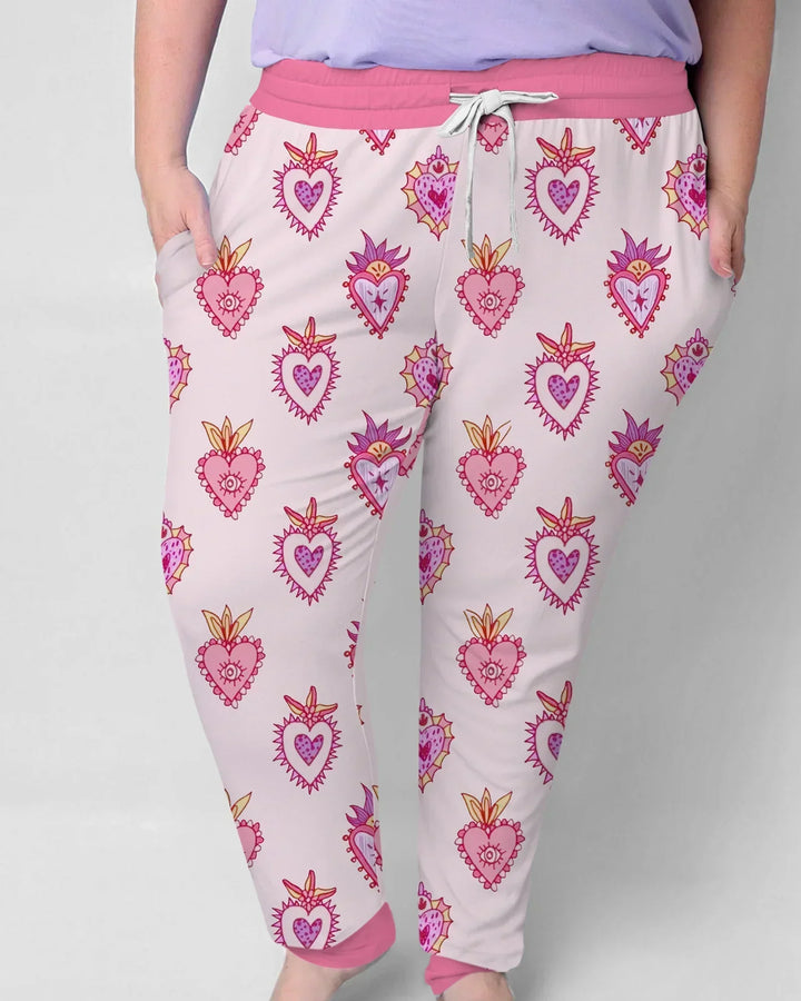 Mi Milagro Damen-Pyjama-Set aus Bambus