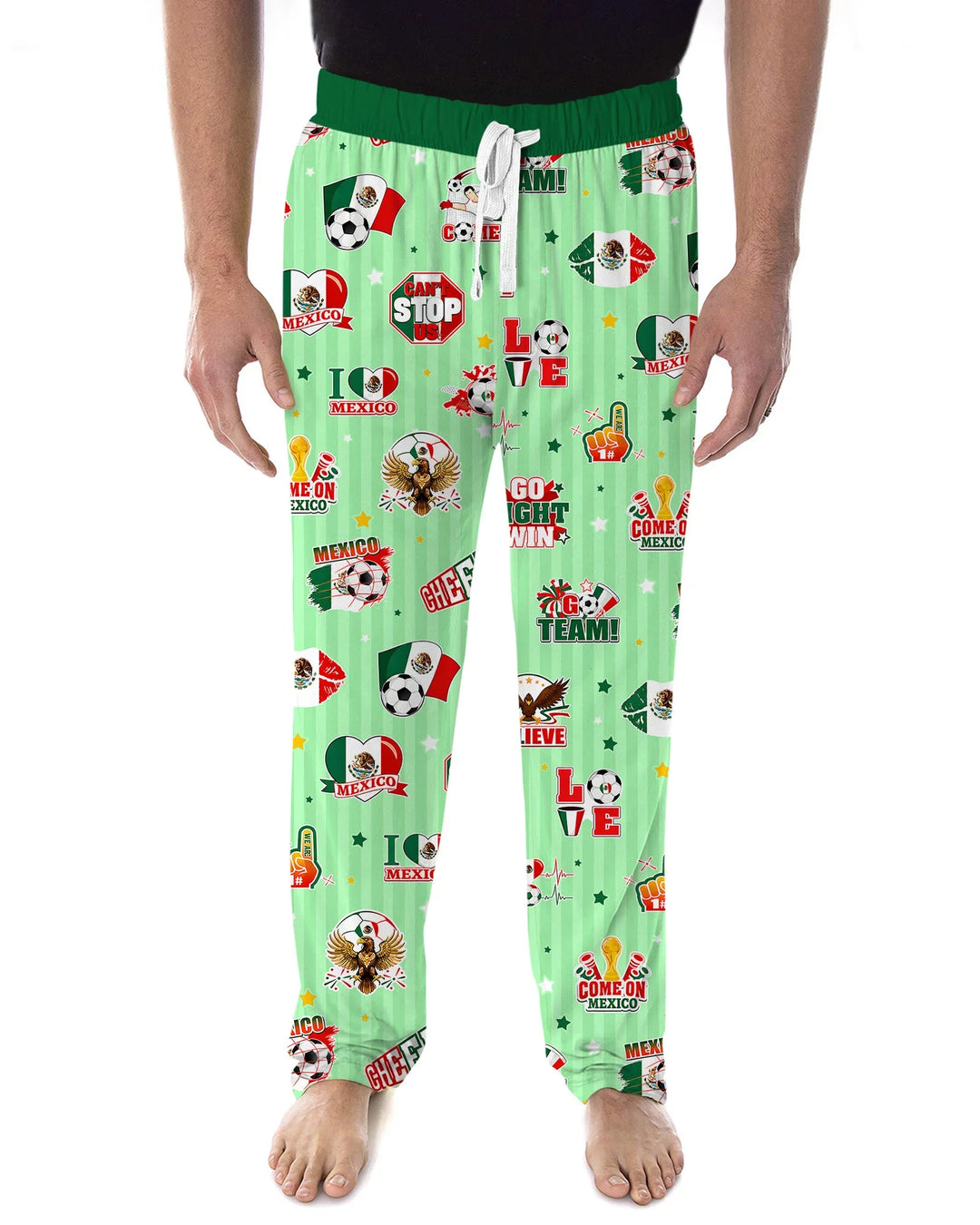 Vorlage Bambus-Pyjama-Set für Herren