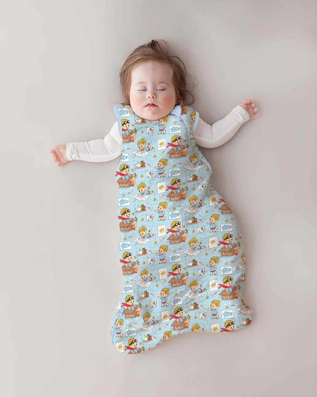 Tiny Explorer Tales Bamboo Sleep Bag