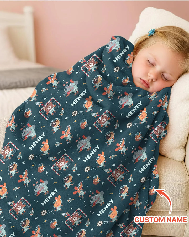 Vorlage Quilt Decke