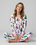Nutcracker Wonderland Bamboo Women Pajama Set