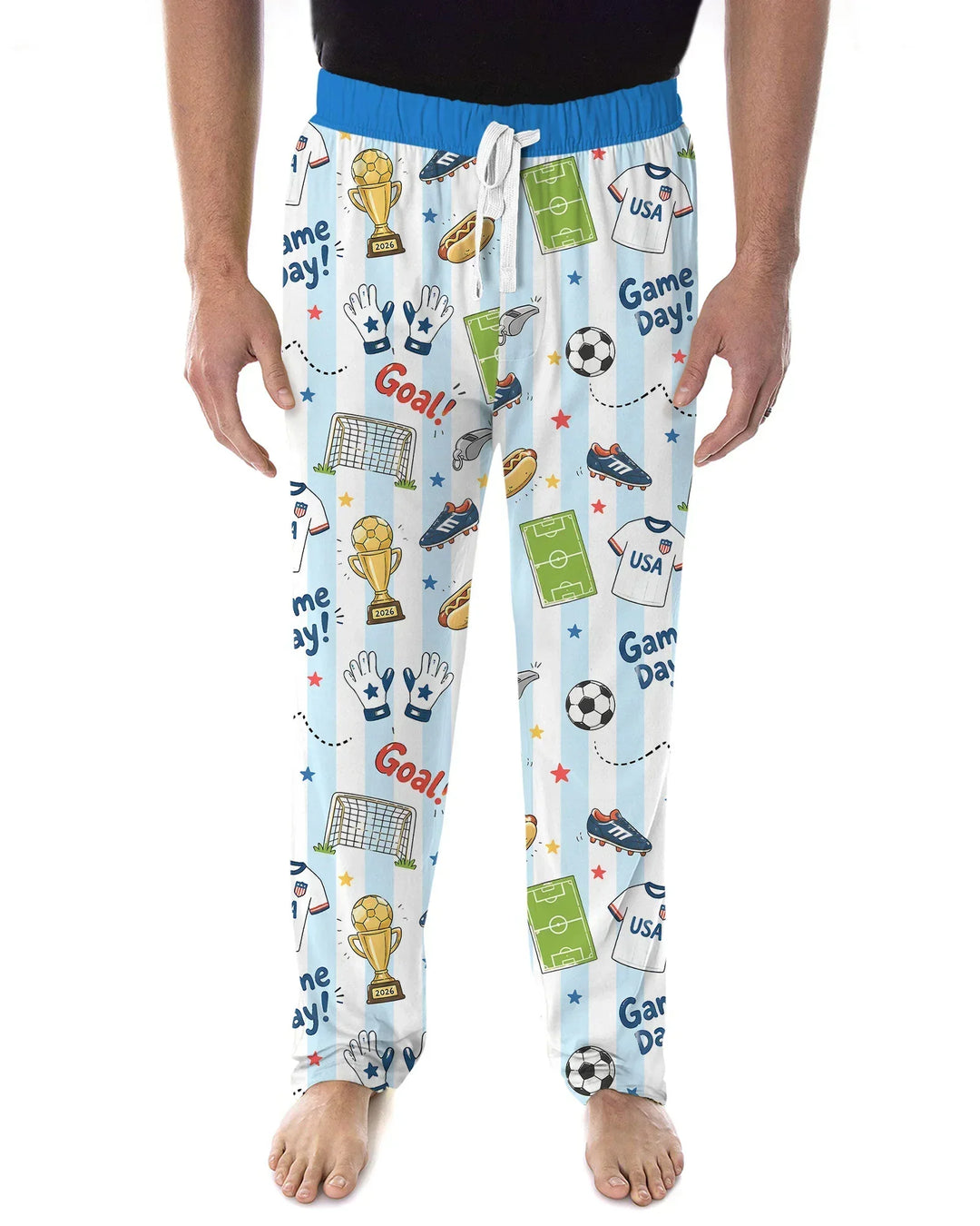 Vorlage Bambus-Pyjama-Set für Herren