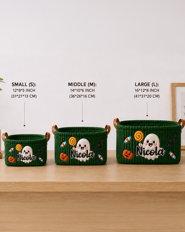Trick or Treat Shower Basket
