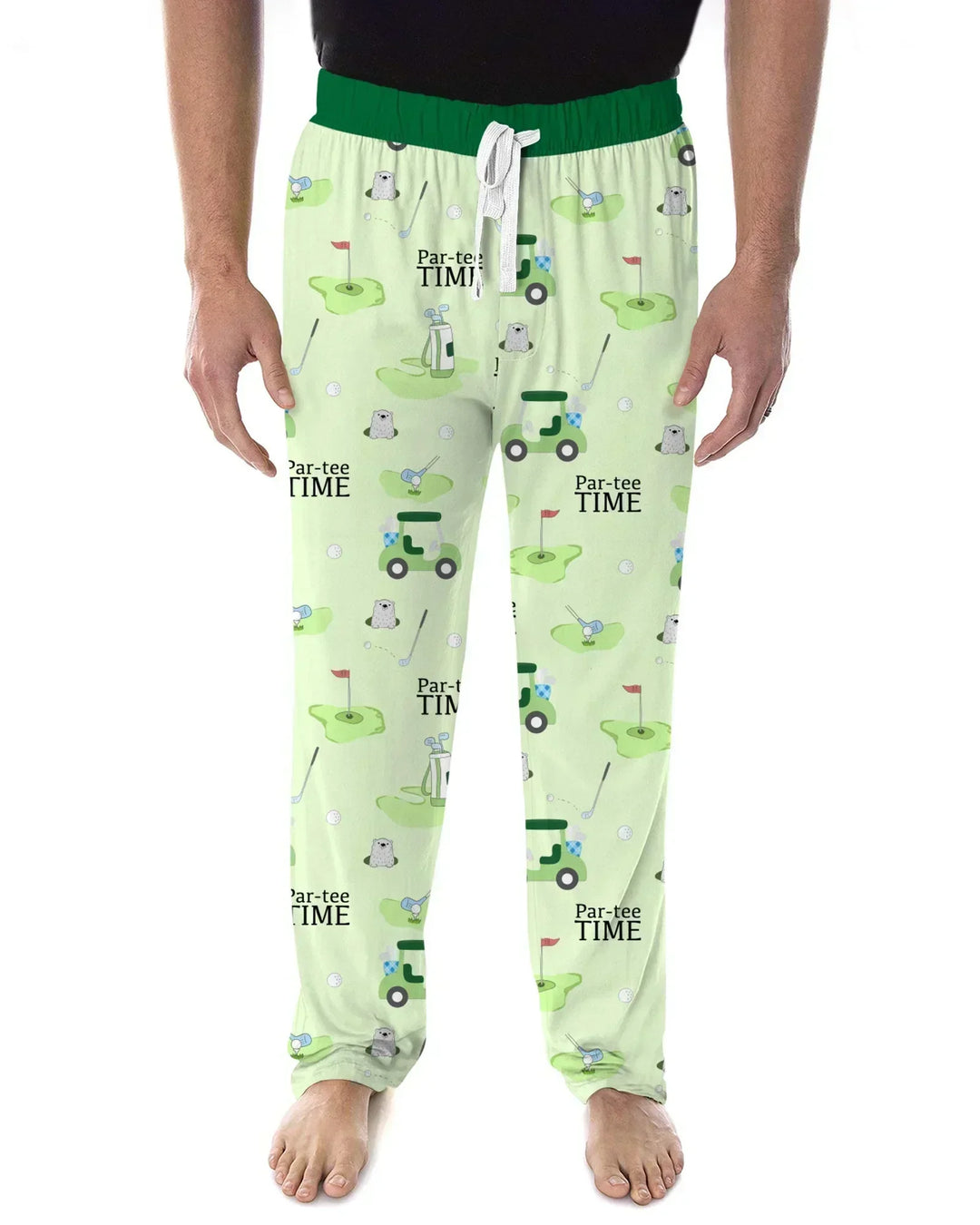 Vorlage Herren-Pyjama-Set
