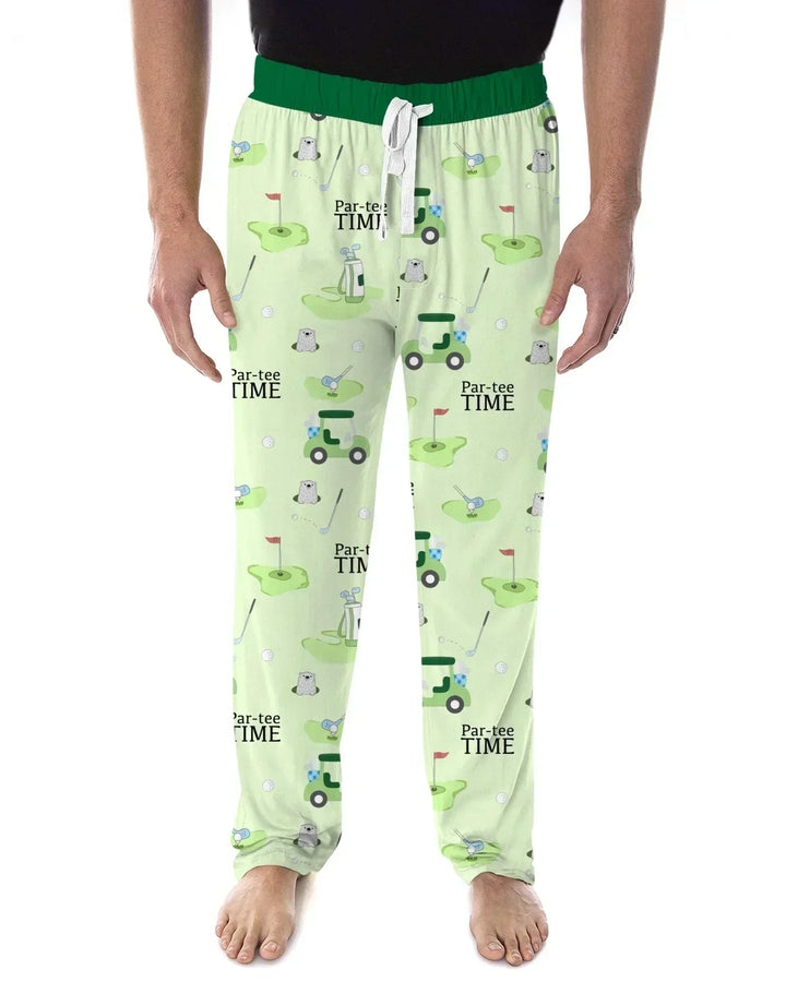 Vorlage Herren-Pyjama-Set