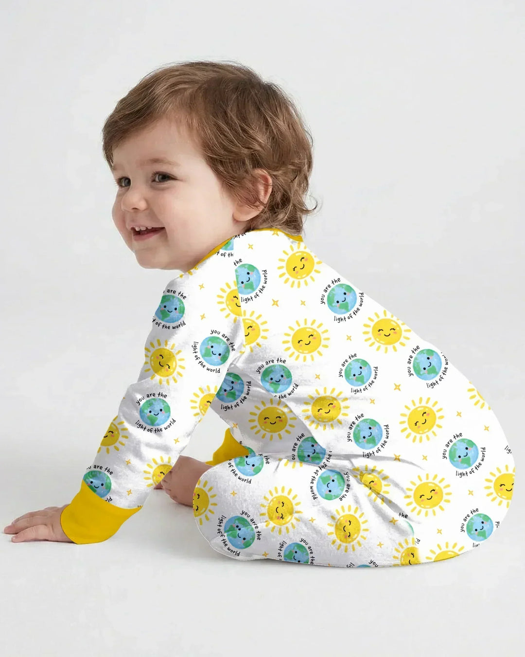 Matthew 5:14 Light of the World Bamboo Convertible Zippy
