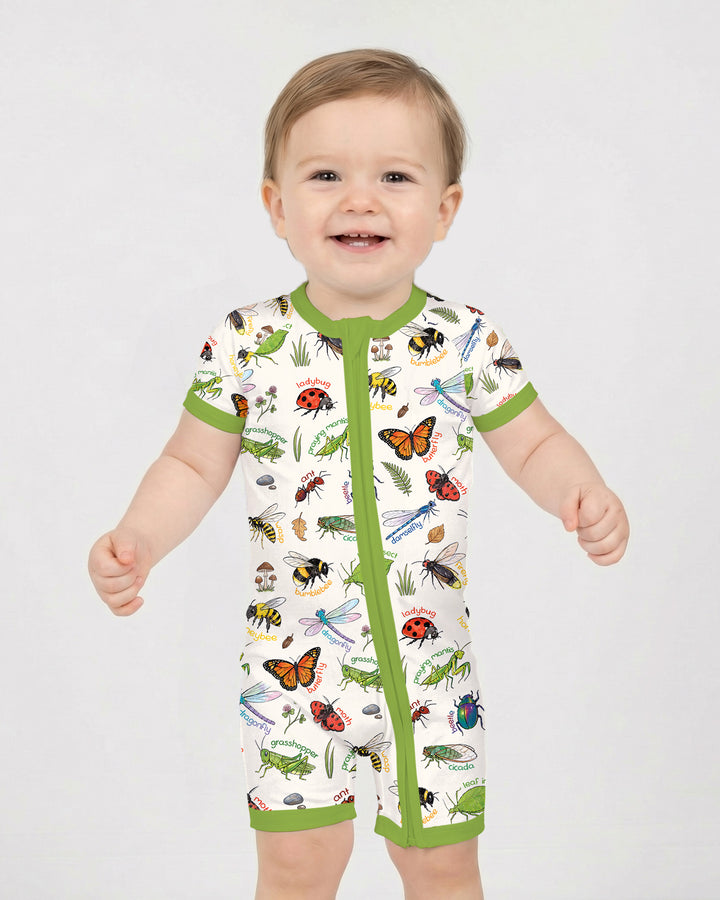 Bug Learning Bamboo Shorty Zippy