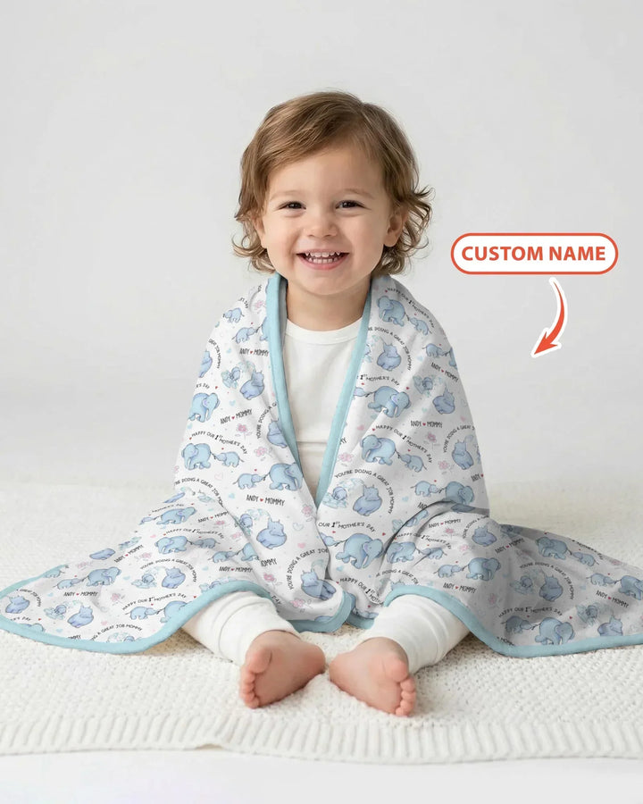 Vorlage Quilt Decke