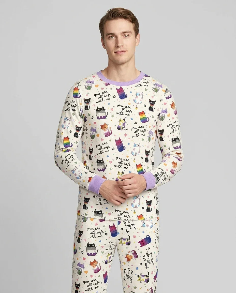 Vorlage Bambus-Pyjama-Set für Herren