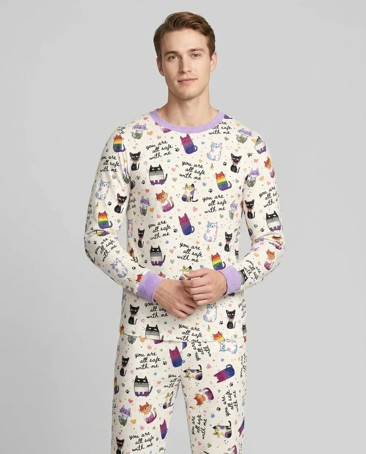 Vorlage Bambus-Pyjama-Set für Herren