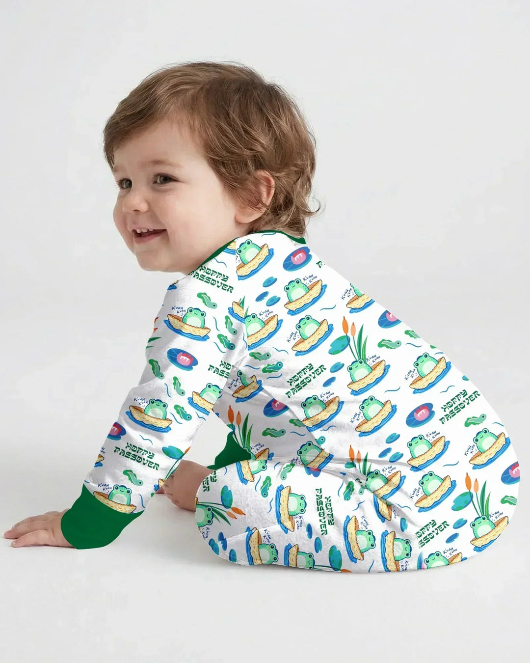 Hoppy Passover Family Matching Bamboo Convertible Zippy