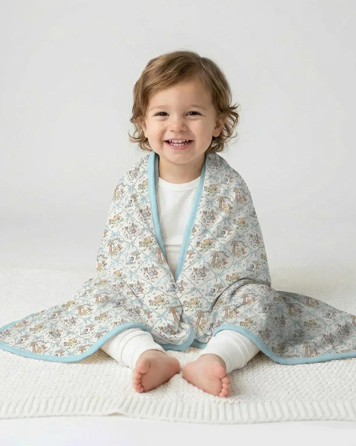 Vorlage Quilt Decke
