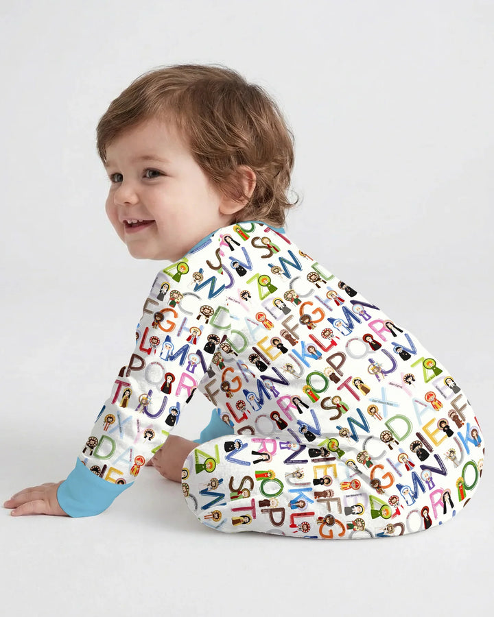 Saint ABCs Bamboo Convertible Zippy