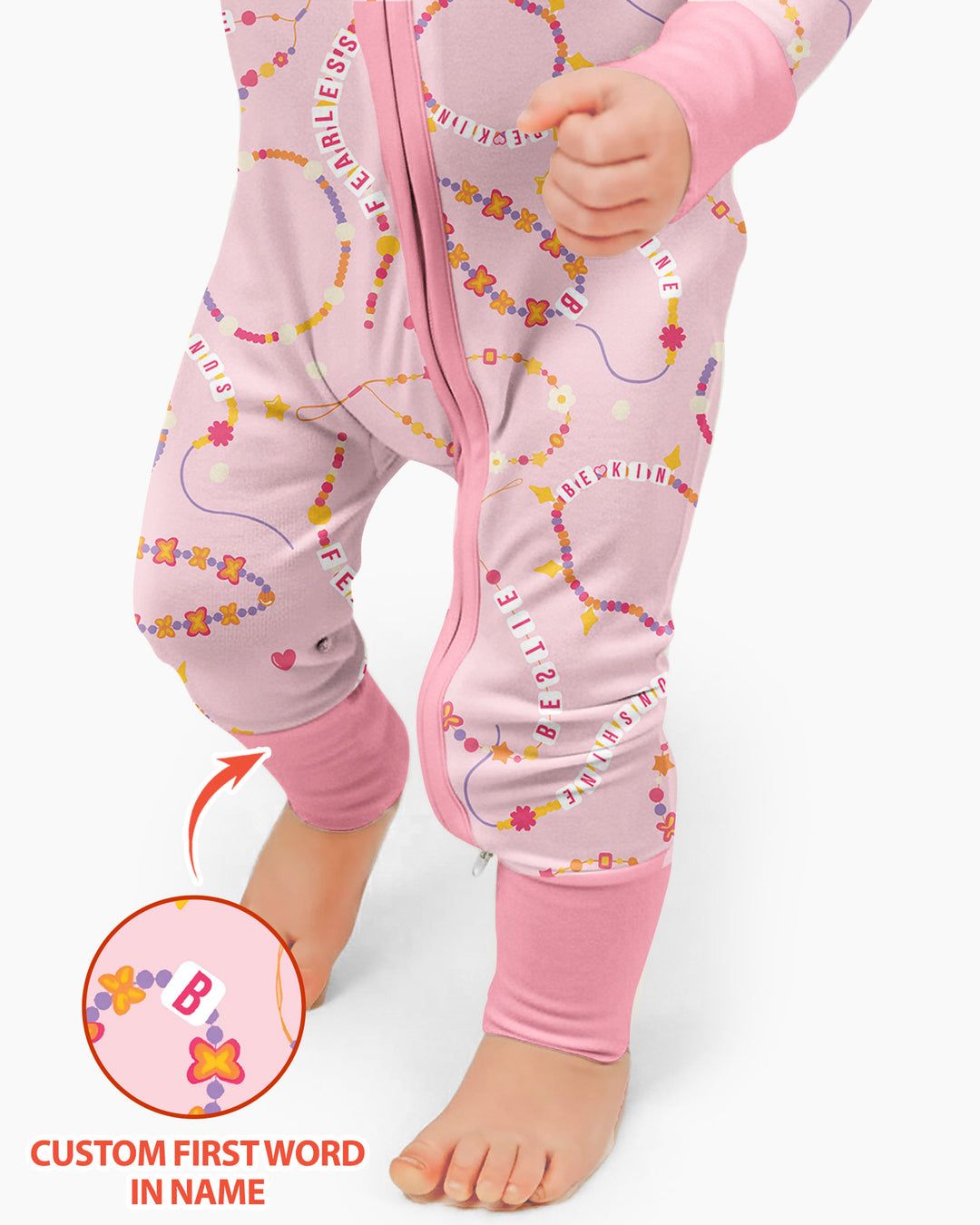 Gerippte Babykleidung mit individuellem Foto - Weich &amp; Skizzenhaft