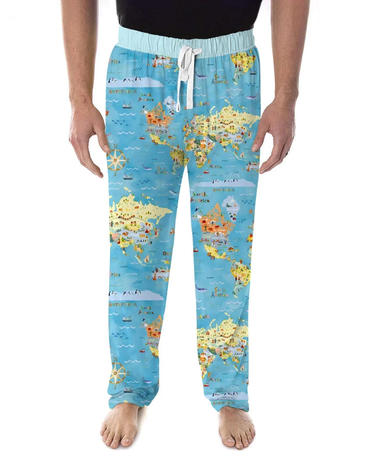 Vorlage Herren-Pyjama-Set