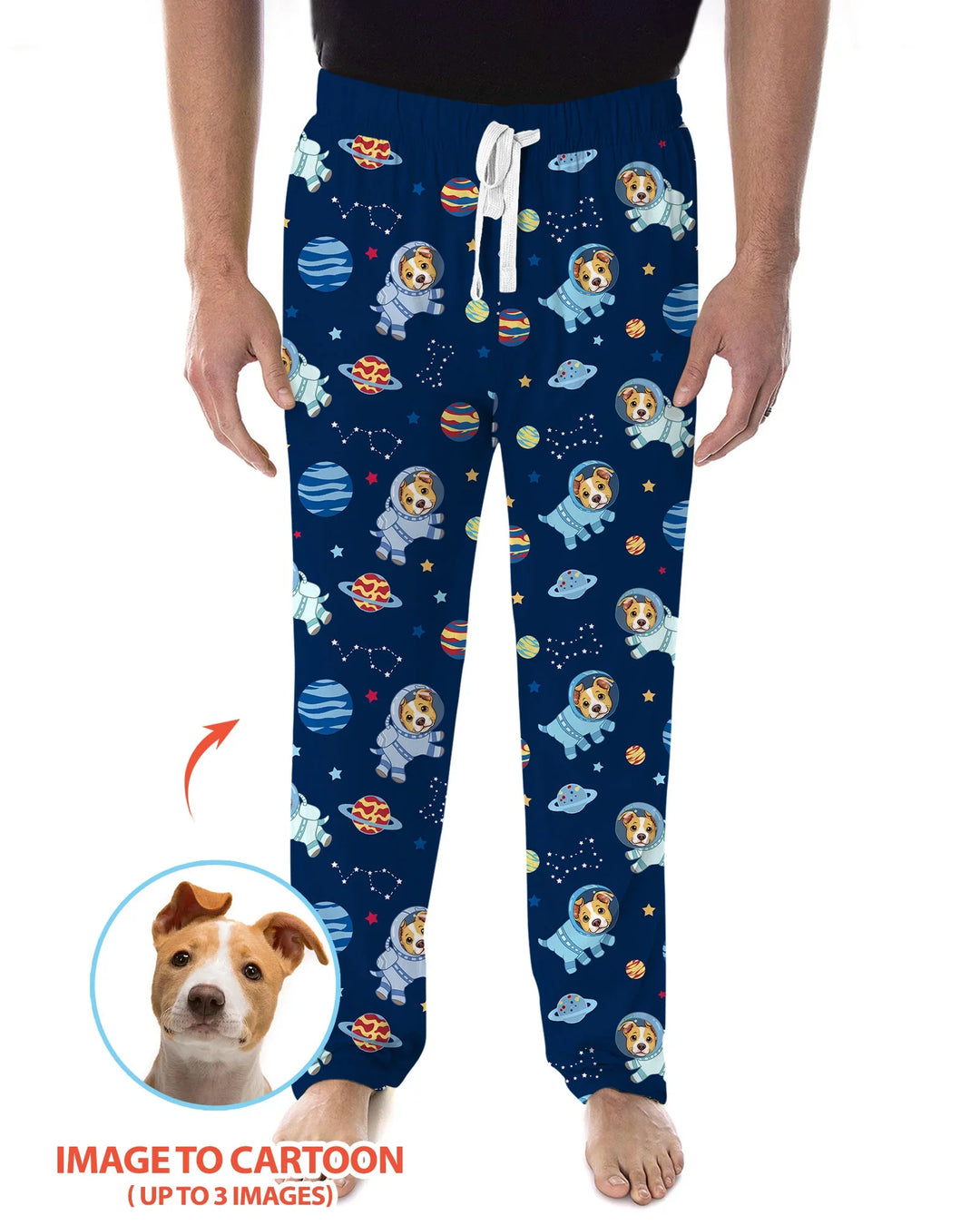 Vorlage Bambus-Pyjama-Set für Herren