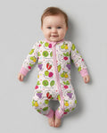 Fruits And Vegetables Love Puns Bamboo Convertible Zippy