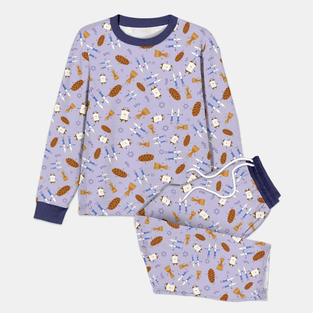 Vorlage Herren-Pyjama-Set