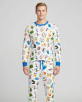 Soccer Fever All About The Game Bamboo Men's Pajama Set