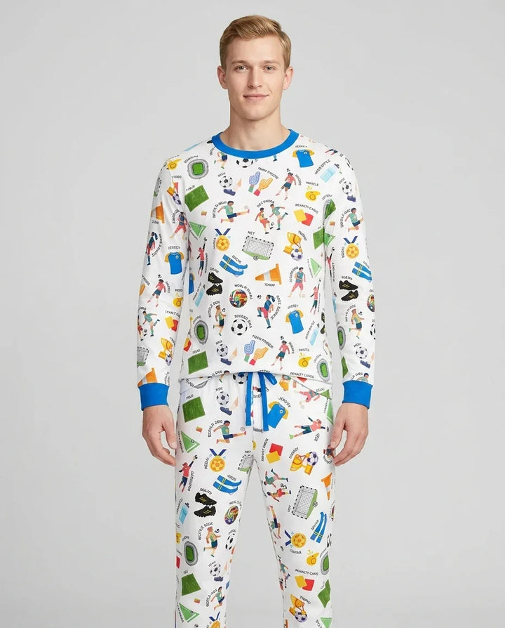Vorlage Bambus-Pyjama-Set für Herren