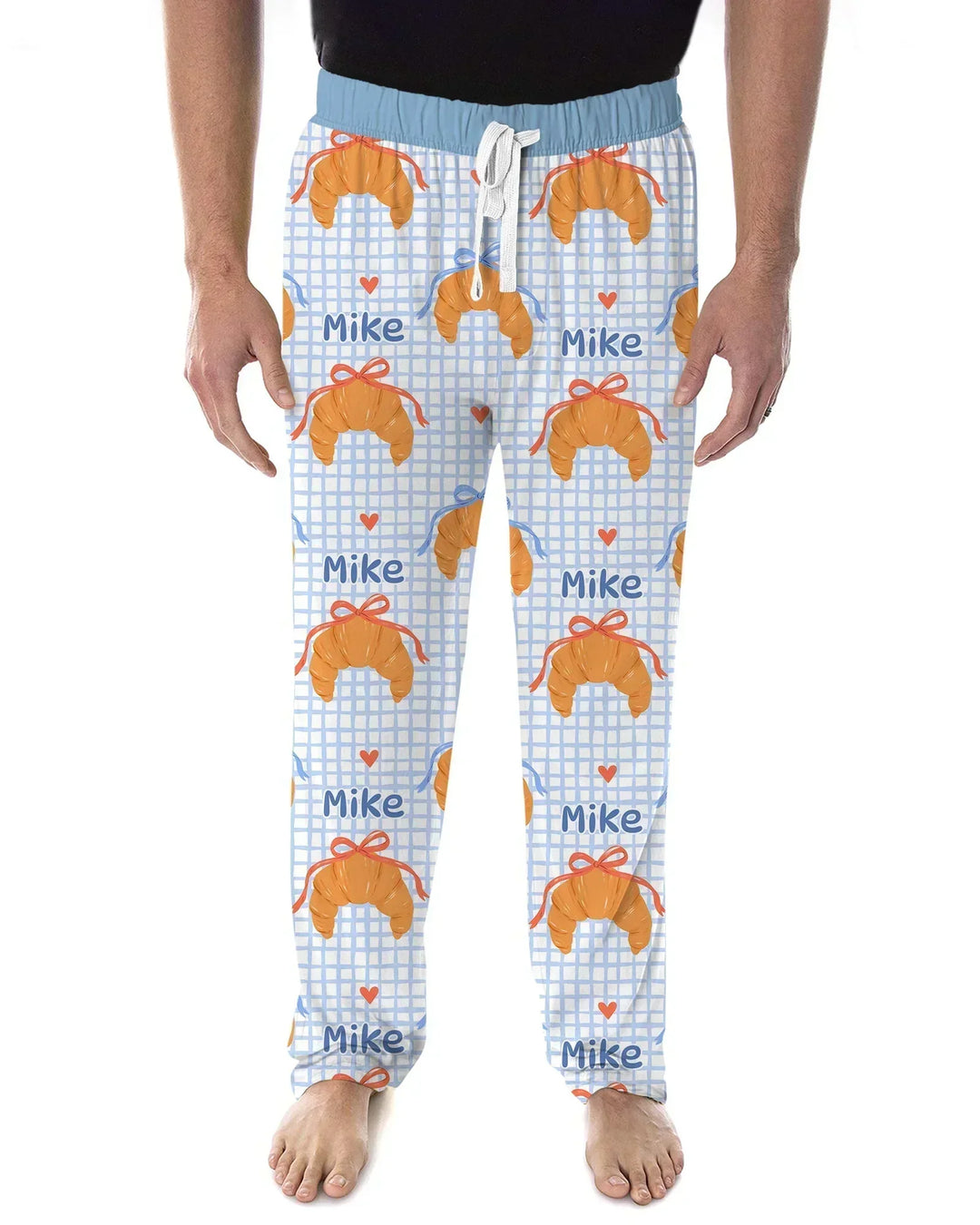 Vorlage Benutzerdefiniertes Herren-Pyjama-Set