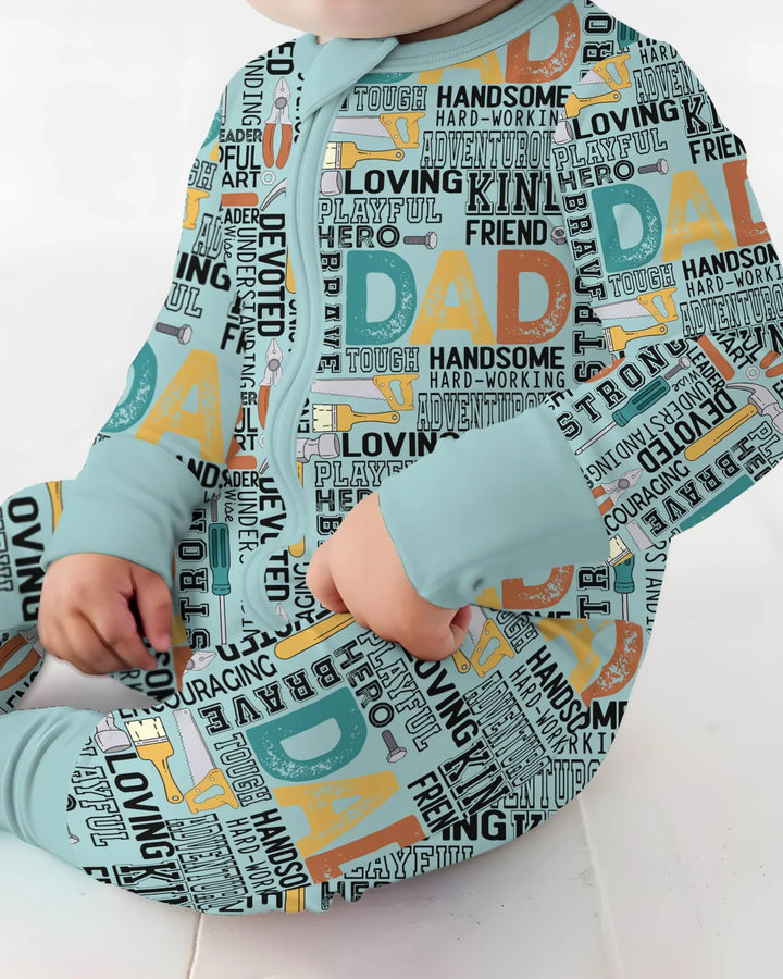 Gerippte Babykleidung mit individuellem Foto - Weich &amp; Skizzenhaft