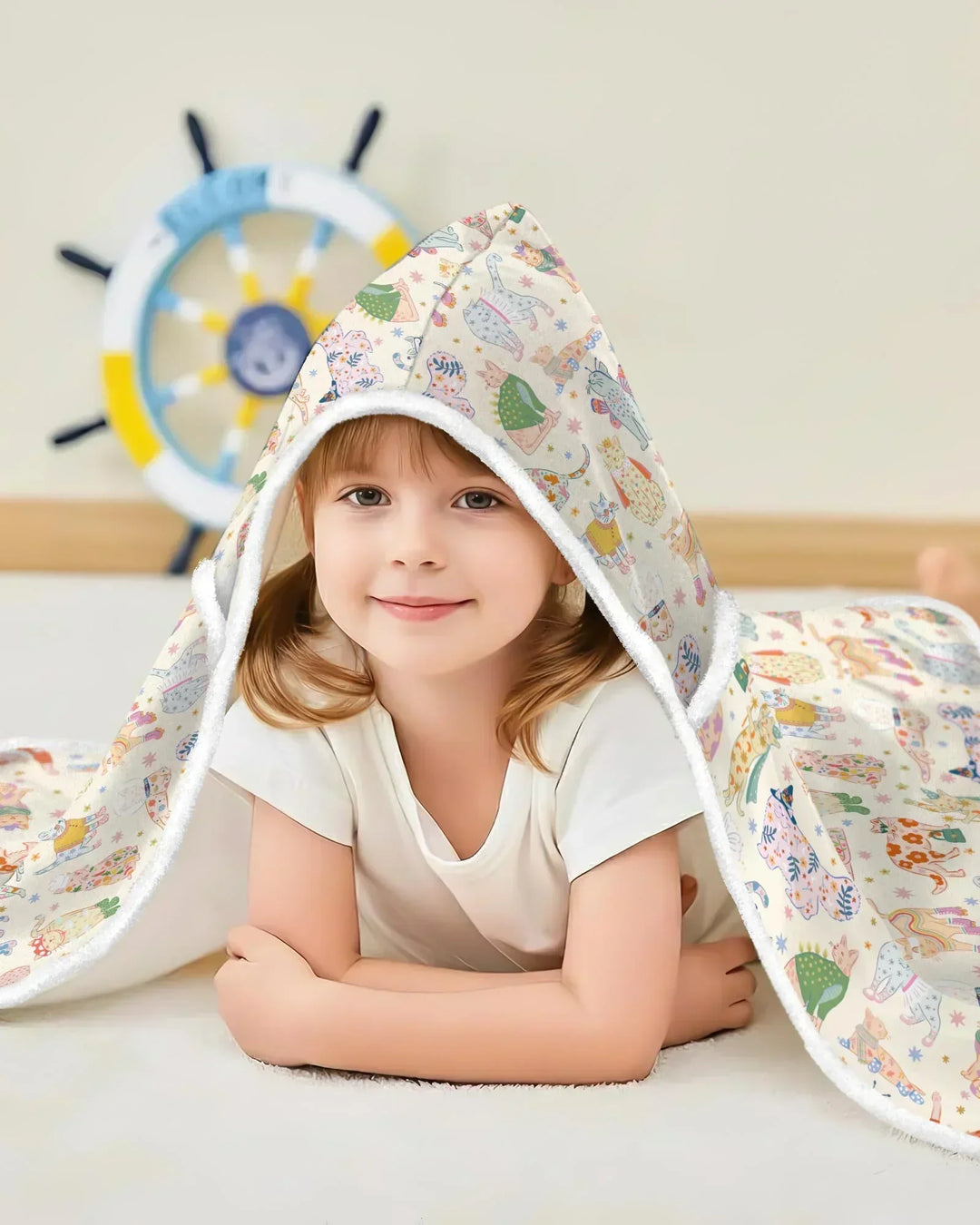 Vorlage für individuelles Damen-Pyjama-Set