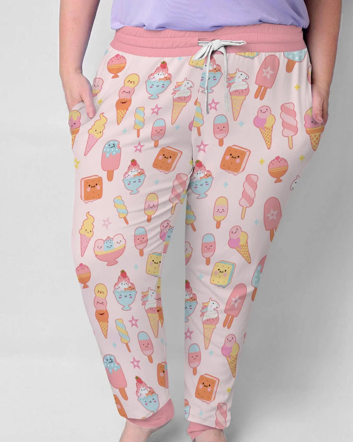 American Ice cream Bamboo Women Pajama Set