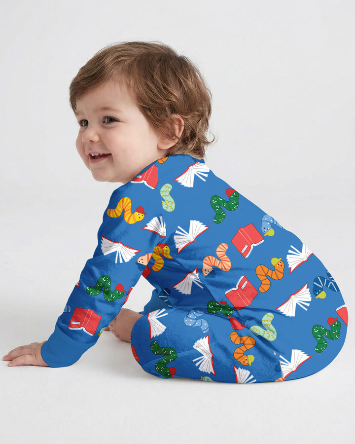 Bookworm Family Matching Bamboo Convertible Zippy