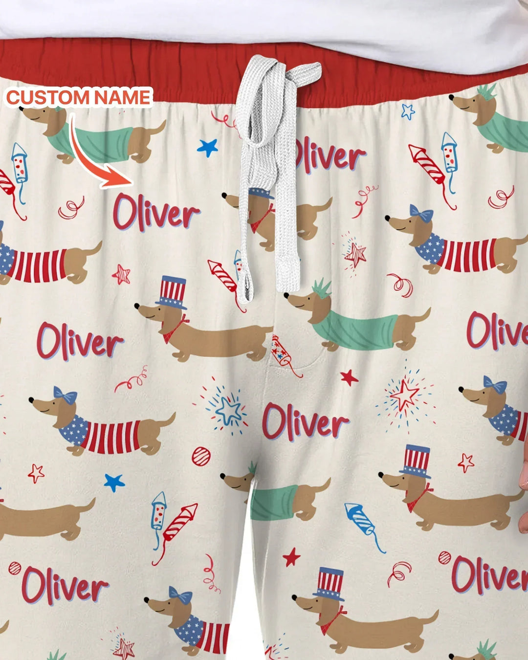 Vorlage Benutzerdefiniertes Herren-Pyjama-Set