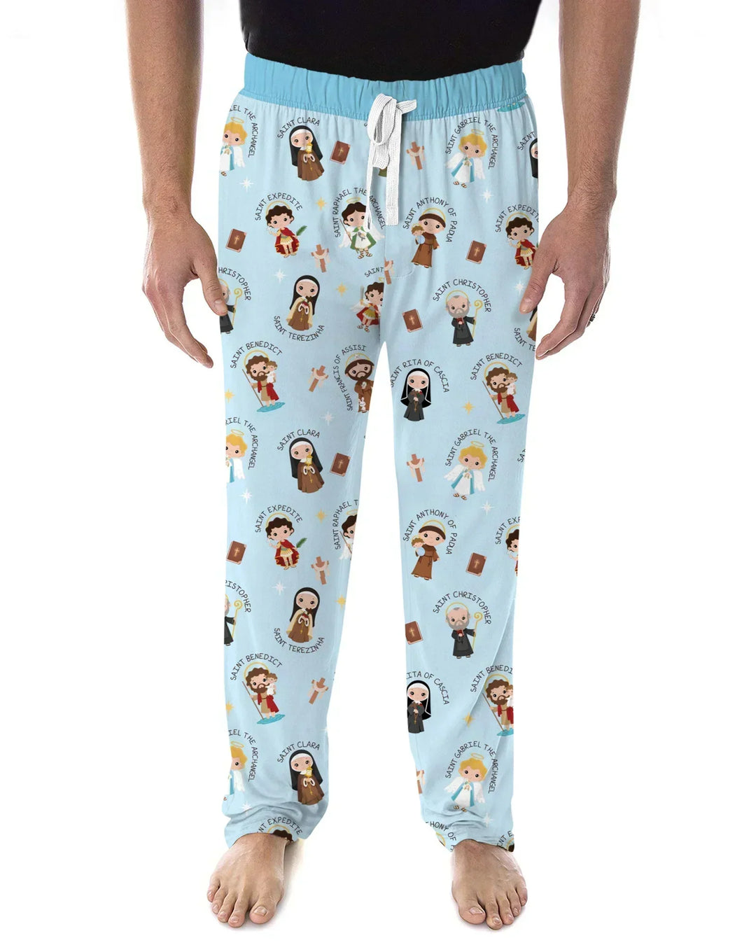 Saints in the Clouds Bamboo Men's Pajama Set