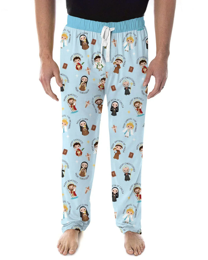 Saints in the Clouds Bamboo Men's Pajama Set
