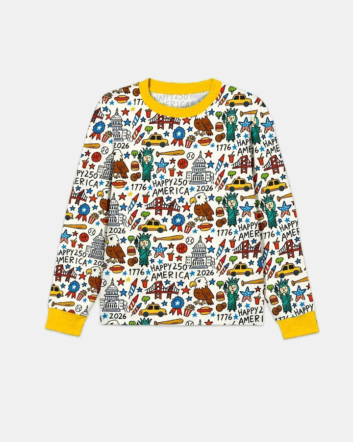 Vorlage Herren-Pyjama-Set
