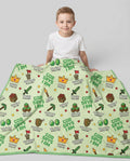 Vorlage Quilt Decke