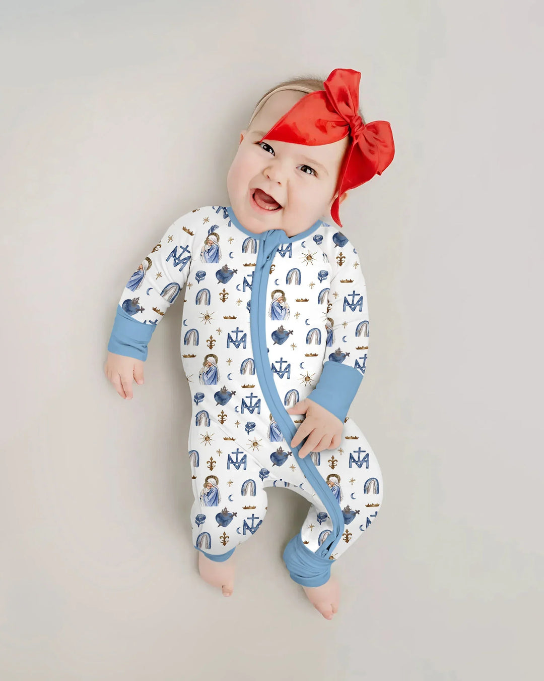 Gerippte Babykleidung mit individuellem Foto - Weich &amp; Skizzenhaft
