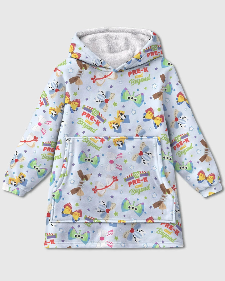 Benutzerdefinierter Bambus-Deckenhoodie (Vorlage)