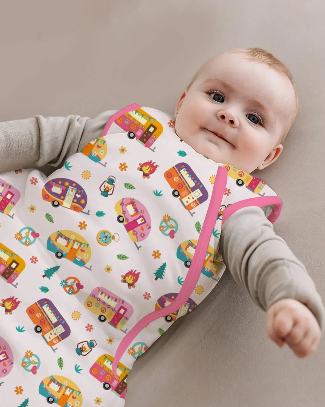 Vorlage für benutzerdefinierten Schlafsack
