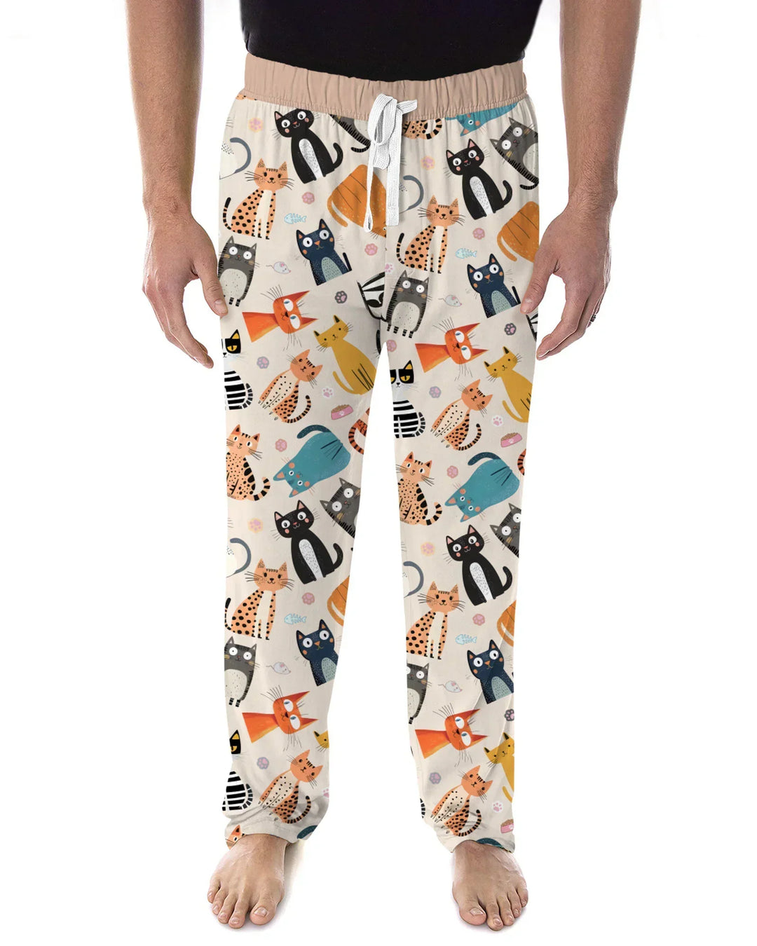 Vorlage Herren-Pyjama-Set