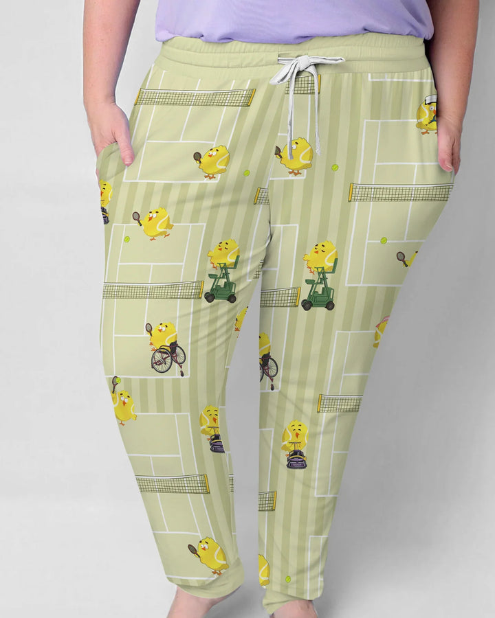 Vorlage Bambus Damen Pyjama Set